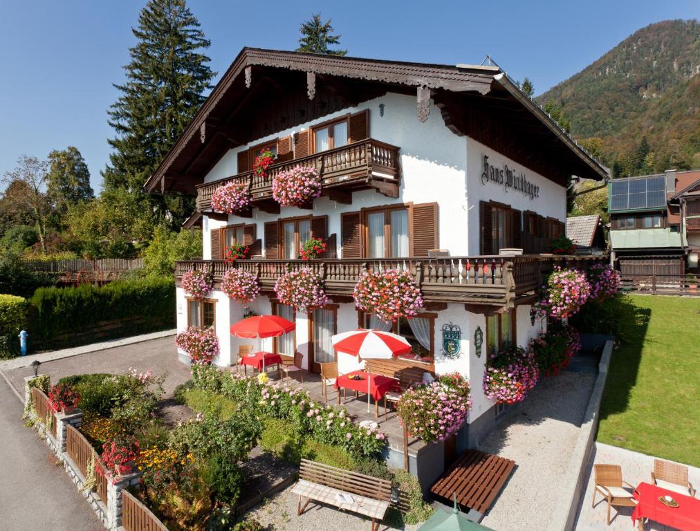 Hotel Haus Windhager Saint Wolfgang Exterior foto